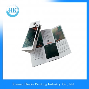 Tipo de impresión en papel offset Impresión de folletos o folletos 