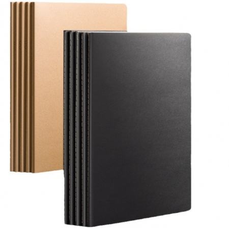 Journals Customizable Kraft A4 Notebooks Diary With Custom Logo 
