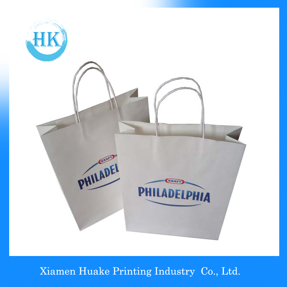 Printed Paper Gift Bags For Candy and Shopping 