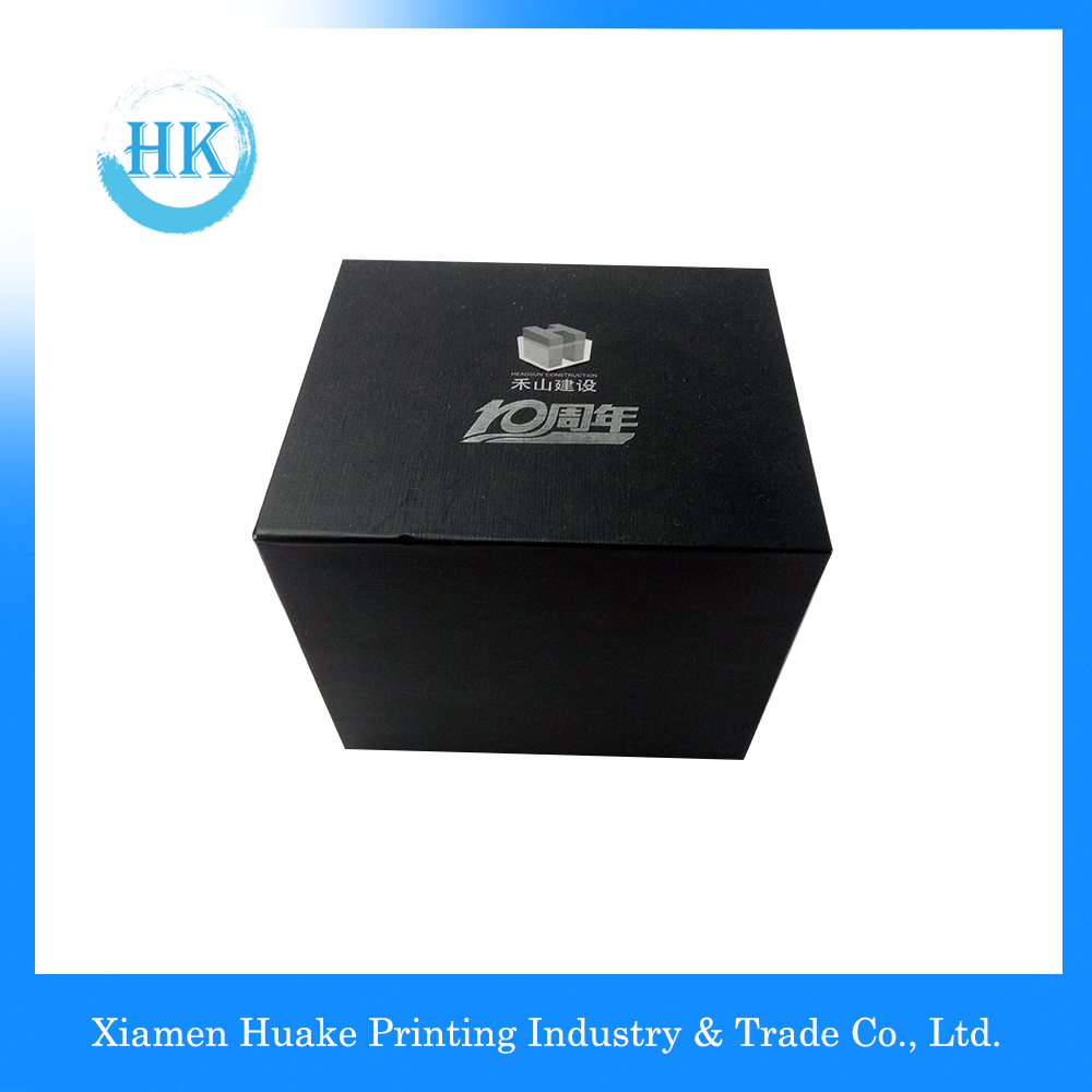 Paper Gift Box With Hot Stamping