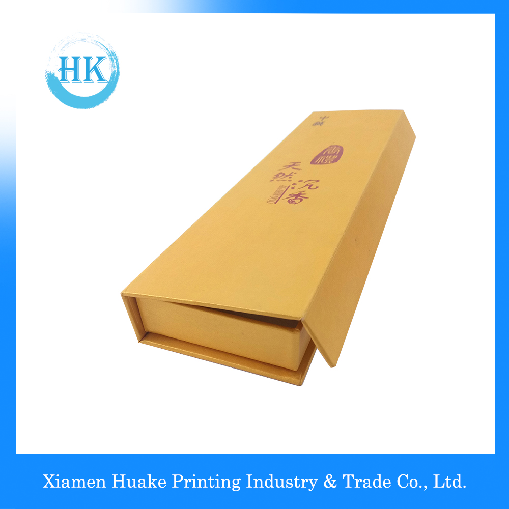 High Quality Disply Magnetic Closure Packaging Box With Velvet