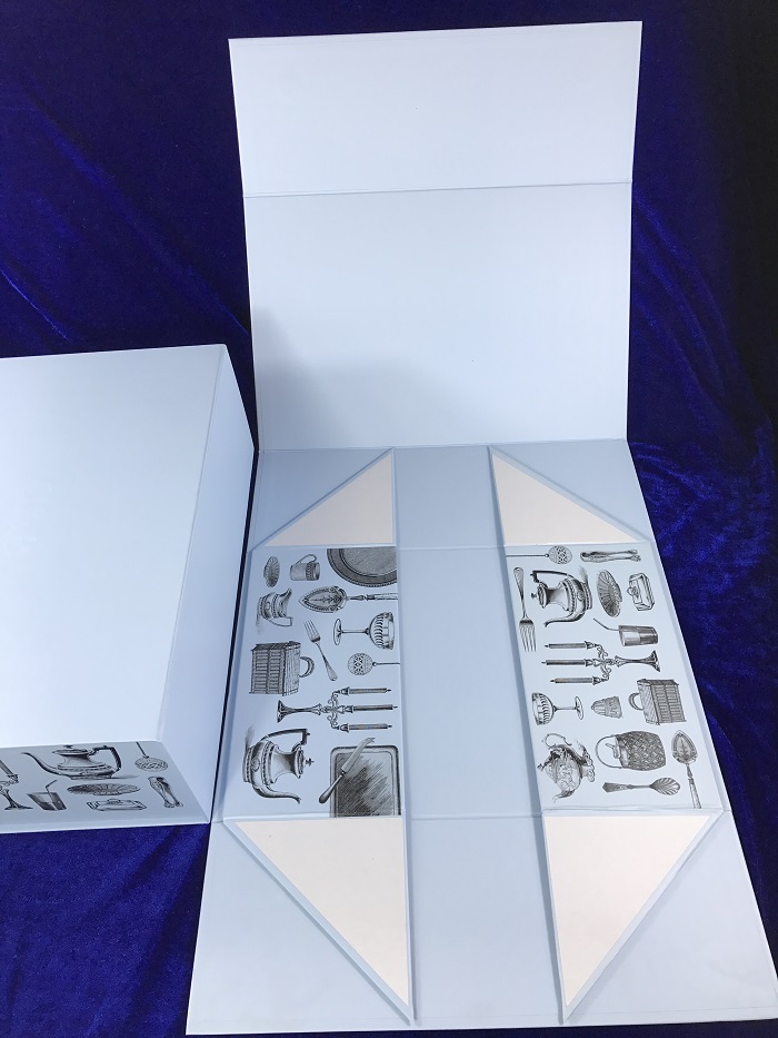 Folding Magnet Packaging Box 