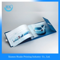 Huake Printing Catálogo de moda Catálogos publicitarios Impresión Folleto