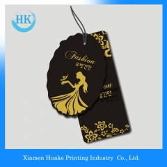 Huake Printing Etiqueta de la ropa / del papel de la ropa de la caída