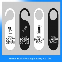 Huake Printing Etiqueta colgante de papel para puerta