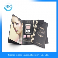 Huake Printing Pliegues Cosméticos Impresión Diseño Folleto