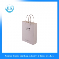 Huake Printing La bolsa de papel elegante de calidad superior de la bolsa de asas del bolso de compras