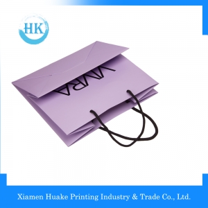 Bolsa de papel de alta calidad, de uso industrial, de aplicación industrial, de color púrpura. 