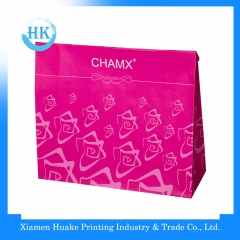 Huake Printing Fábrica de bolsas de papel de hotsell para embalaje cosmético.