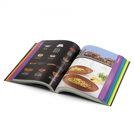 Best Quality A4 magazine Printing with perfect binding play toy magazine book printing 