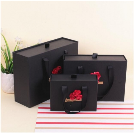 Custom Cardboard Paper Drawer Gift Box Packaging 