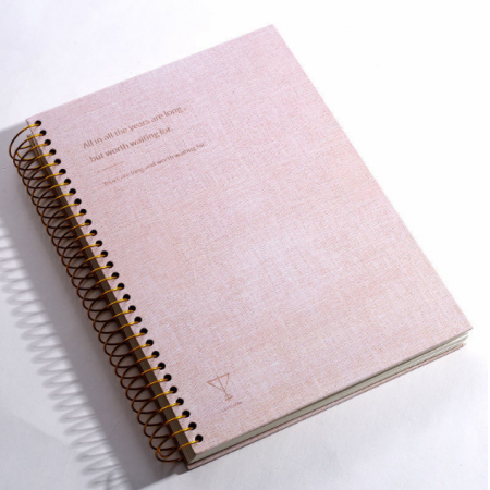 Wholesale Spiral Notebook Customizable Journal Diary Printing 300 Pages Notepad 