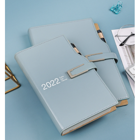 Luxury PU Leather 2022 2023 Planners And Notebook Agendas To Do List Notepad 