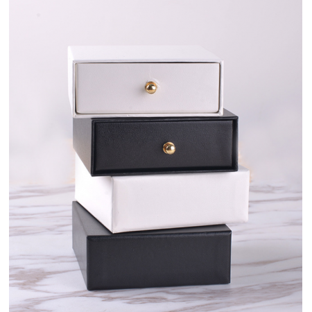 Wholesale Cardboard Drawer Paper Box Jewelry Packaging Custom Logo 
