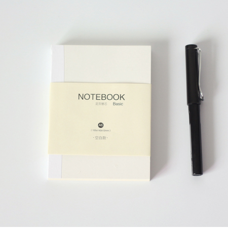 Sublimation Notebook Blank Notepad With Pen Diary Journal Custom Logo 