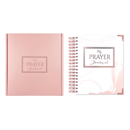 OEM Notepads Spiral Prayer Journal Notebook A4 A5 Metal Corner Divider 