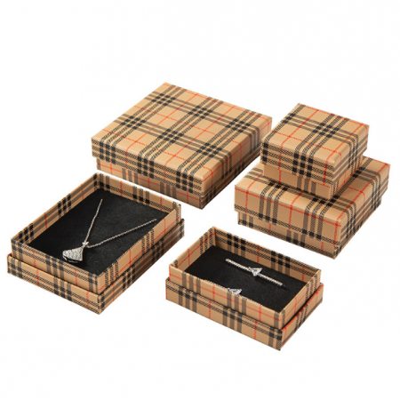 Personalized Jewelry Box Packaging Gift Paper Boxes 