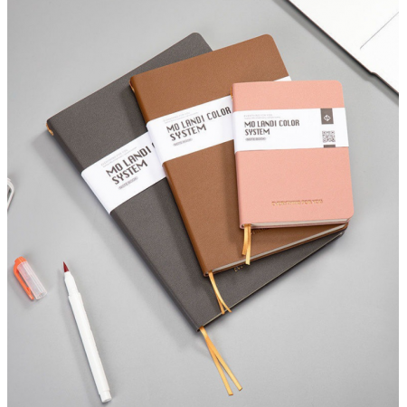 Notepads Custom Logo Printed School Notebook Wholesale A5 Journal Customizable Hardcover 