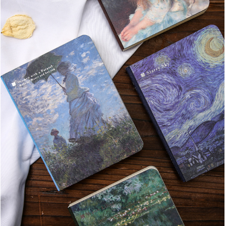 Van Gogh Notebook Vintage Journals Booklet Printing 