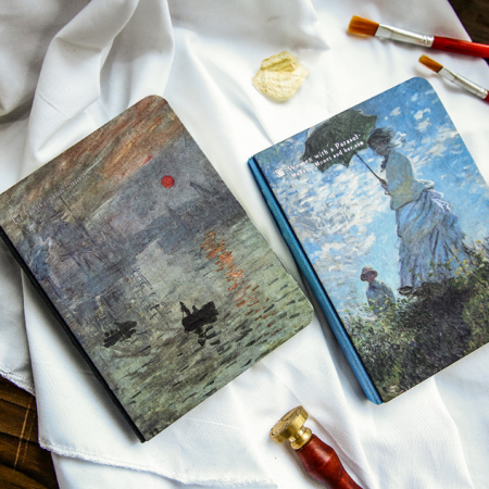 Van Gogh Notebook Vintage Journals Booklet Printing 