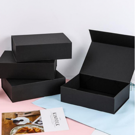 Custom Packing Boxes For Clothing Brand Folding Big Gift Boxes Set Packaging Magnetic Box 